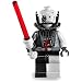 LEGO Star Wars LOOSE Mini Figure Battle Damaged Darth Vader with Grey Lightsaber (Force Unleashed)