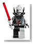 LEGO Star Wars LOOSE Mini Figure Battle Damaged Darth Vader with Grey Lightsaber