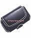 Sideways Belt Clip Leather Pouch for Nextel I730 I733