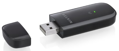 Belkin Share WLAN USB-Adapter schwarz Preisvergleich