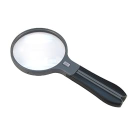 Carson MagniFree Split Handle LED Lighted Magnifier