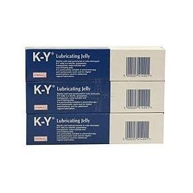 K-Y Lubricating Jelly Triple Pack 3 x 82g