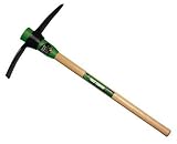 Ames True Temper 1195000 True Temper Green Garden Pick Mattock