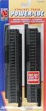 Life-Like - Power Loc 9 Straight (4) HO Black Roadbed - 21302