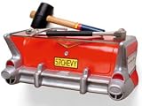 1957 Chevrolet Bel Air Rear End Wall Shelf in Red