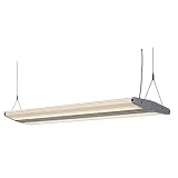 Pendelleuchte WORKLIGHT WAVE PD-1 silbergrau