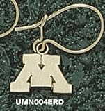 Minnesota 14K Gold Dangle Earrings