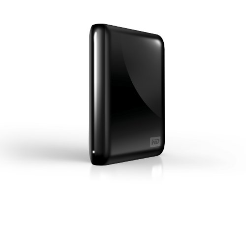 WesternDigital My Passport Essential SE ポータブルハードディスク 1TB USB2.0 Black WDBABM0010BBK-JESN