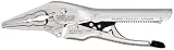 CH Hanson 09300 7-Inch Needle Nose Self-Adjusting Locking Pliers