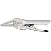 CH Hanson 09300 7-Inch Needle Nose Self-Adjusting Locking Pliers