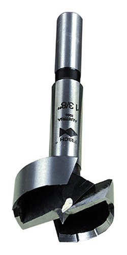 Fisch 31204128 1-5/8-Inch by 3/8-Inch Shank Forstner Bit