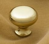 Cliffside 100-20-PB Polished Brass Knob
