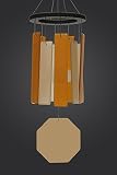 Goose Rocks Designs Rockport-o Handcrafted Stained Glass Wind Chime