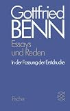 Werkausgabe III. Essays und Reden in der Fassung der Erstdrucke.