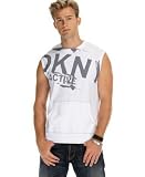 DKNY Jeans - DKNY Organic Stamp Crew Muscle T-Shirt