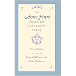 The Anne Finch Wellesley Manuscript Poems book cover