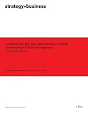 Learning from the Links: What Systems Thinking Teaches About Golf and Management