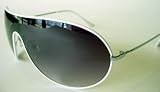 Kitchen & Housewares : White Shield Visor Sunglasses