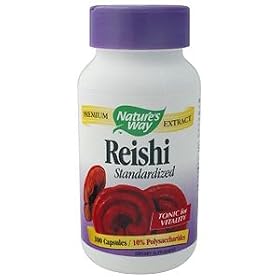 Reishi Mushroom - Standardized Extract