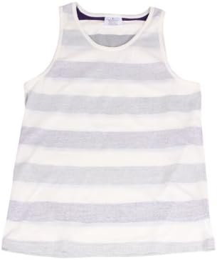 G Zap Men's Striped Printed Summer Tank(MENTOP-CTK,PPL-2XL)