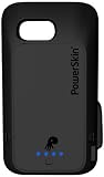 PowerSkin Protective Case with Built-in Battery for HTC Thunderbolt - Black