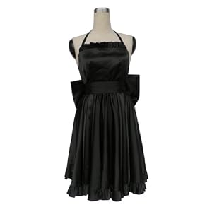 Japanese Anime K-ON! Cosplay Costume - Mio Akiyama Dress 1st Version Set