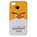 Popular For Great Looks & Protection Modern Design Angry Birds Iphone 4 Back Cover Yellow Bird