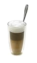 Saeco 21000971 Latte Macchiato-Gläser-4er Set "Deluxe Moments"