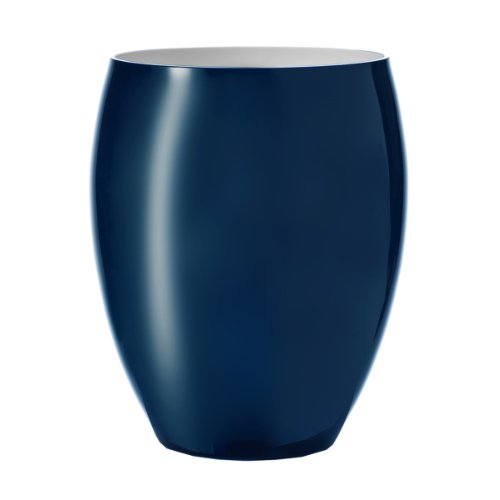 Leonardo 070398 Vase/Windlicht Beauty 26 cm, blau Preisvergleich