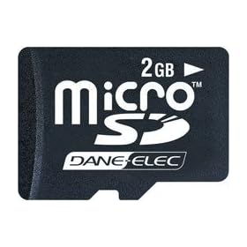 Dane Elec - Carte M�moire MICRO SD / Transflash+ Adaptateur en 2 Go -