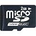 Dane Elec - Carte Memoire MICRO SD / Transflash+ Adaptateur en 2 Go -