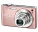 CASIO Exilim Zoom EX-Z400 - pink + Pix compact leather crust case 11 x 3.5 x 8 cm + SDHC Ultra II 8 GB Memory Card + NP40 Battery Ultra compact camera Digital camera Bundle