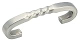 Amerock BP1584-G10 Inspirations Plain 3-Inch Pull, Satin Nickel