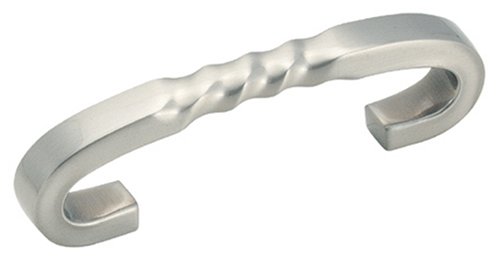 Amerock BP1584-G10 Inspirations Plain 3-Inch Pull, Satin Nickel