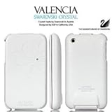 Valencia Leather Pouch for Apple iPhone 3G/ 3GS [White]