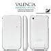 Valencia Leather Pouch for Apple iPhone 3G/ 3GS [White]