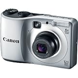 31HKNZkgybL. SL160  Canon Powershot  A1200 12.1 MP Digital Camera with 4x Optical Zoom (Silver) Reviews