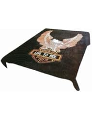 From Amazon.com. Click for details:
 Home: Thick Soft Jumbo Blanket Live to Ride Eagle ~ 96" X 79" Luxury Throw - DI Home: Thick Soft Jumbo Blanket Live to Ride Eagle ~ 96" X 79" Luxury Throw - DI
