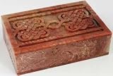 Stone Celtic Jewelry Box