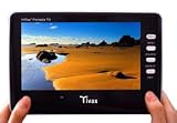 New Tivax HiRez Portable 7 inch Widescreen LCD Portable Digital TV AV Input Stereo Speakers Compact