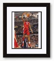 Kevin Durant Autographed Oklahoma City Thunder 8x10 All Star Photo - Custom Framed