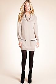 Autograph Cowl Neck Dress with Angora