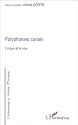 Polyphonies corses: L'orgue et la voix
