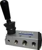 日本精器 手動切替バルブ10Aグリップタイプ BN4HT41G10
