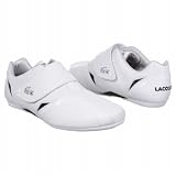 31HKQQXluxL. SL160  Lacoste Mens Europa Lace Ht Court Shoe,White/Grey,10 M US
