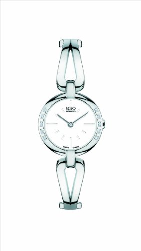 Esq Movado Women S 07101395 Esq Corbel Tm Stainless Steel Diamond