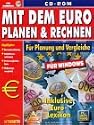 Mit dem Euro planen & rechnen, 1 CD-ROM Für Planung und Vergleiche. Für Windows 3.x/95/98. Inkl. Euro-Lexikon