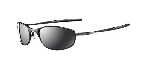 Oakley Sonnenbrille Tightrope Polished Black/Black Iridium