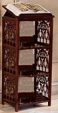 medieval book stand gothic antique replica bookstand