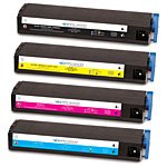 Oki C9300 & C9500 Compatible Okidata 41963603 (Type C5) High Yield Cyan Laser Toner Cartridge by LD Products